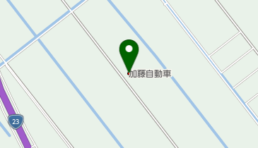 (有)加藤自動車の地図画像