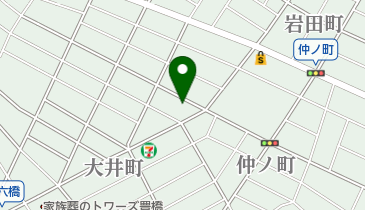 東部モーター(株)の地図画像