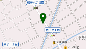 (有)ゴーダ自動車の地図画像