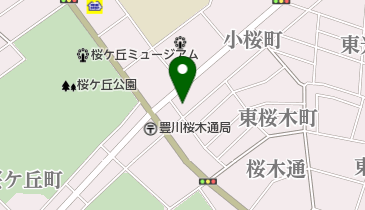 末広モータース(株)の地図画像