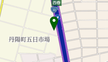 大英自動車(株)の地図画像