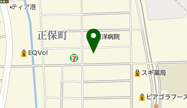 (有)井ノ上自動車の地図画像