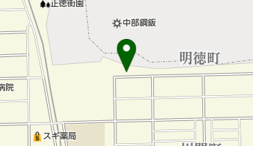 等栄自動車鈑金工業(株)の地図画像