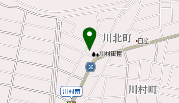 (株)ティーズの地図画像