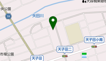 (株)ハセ川自動車の地図画像