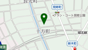 平田自動車の地図画像