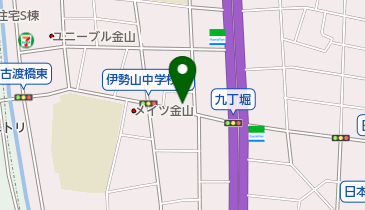 (株)野田商事の地図画像