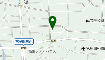 高畑自動車サービスの地図画像