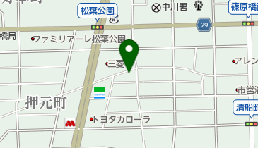 (有)エイエイエスの地図画像