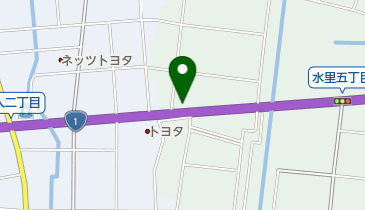 (有)立松モータースの地図画像