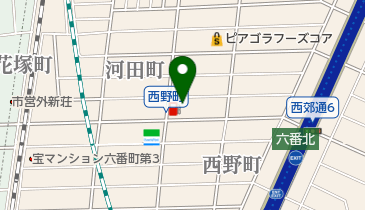 大宝ダイイチ(株)の地図画像
