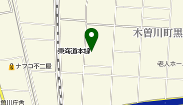 (有)村岡自動車の地図画像