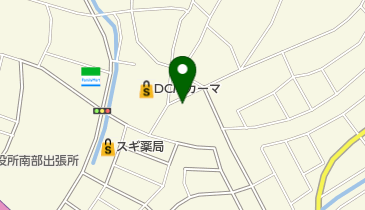 ボディーサービススギウラの地図画像