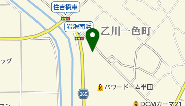 カーコンビニ倶楽部半田乙川店の地図画像