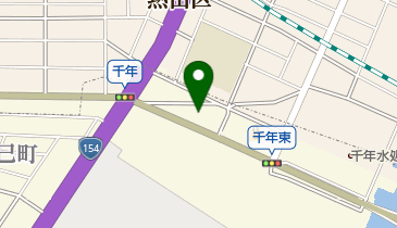 カーコンビニ倶楽部ヤスイ千年店の地図画像