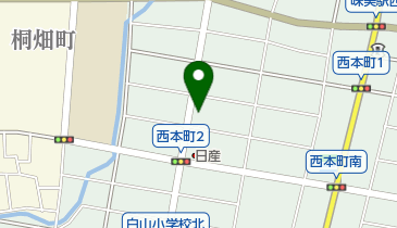 (株)古田鈑金工芸の地図画像