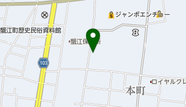 カーコンビニ倶楽部アサオカの地図画像