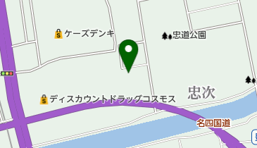 カーコンビニ倶楽部SANEIの地図画像