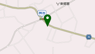 島川自動車の地図画像