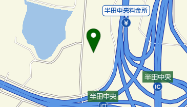 Auto Body元気の地図画像