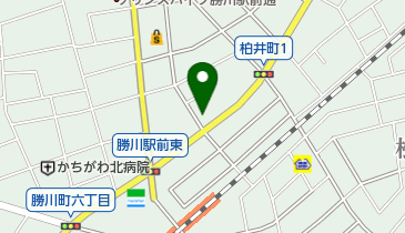 平松モータースの地図画像