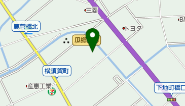 豊橋ボデー(株)の地図画像