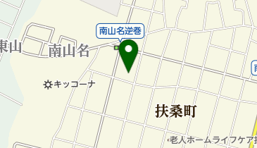 (有)城陽自動車の地図画像