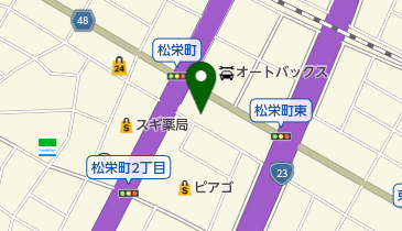 オートセールスの地図画像