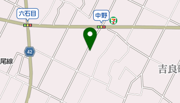 ボディショップ石原の地図画像