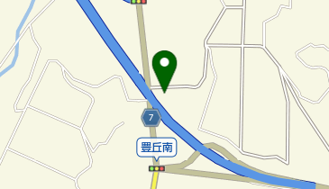 豊浜モータースの地図画像