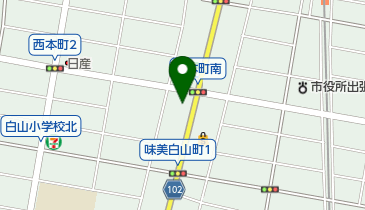 (有)オート・ショップ松原の地図画像