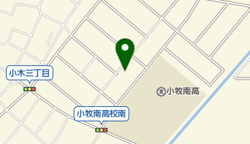 松田自動車サービス(有)の地図画像