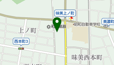 エヌビーワークス(株)の地図画像