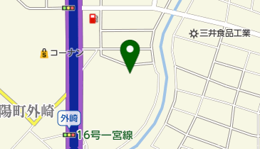 (有)FLATの地図画像