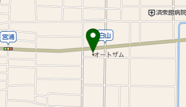 西春自動車工業の地図画像