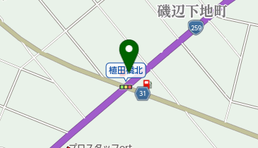 カーコンビニ倶楽部ENEOSウイングセルフ磯辺SSの地図画像