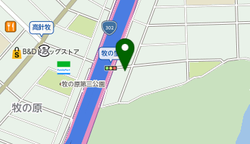 カーコンビニ倶楽部BIG BOX名東店の地図画像