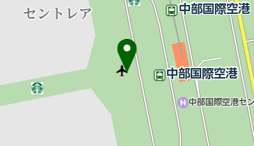 サブウェイ中部国際空港店の地図画像