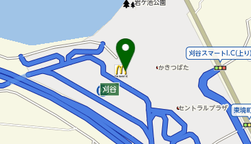 天丼てんや刈谷ハイウェイオアシス近鉄パークハウス店の地図画像