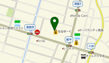 ウェンディーズファーストキッチン鳴海なるぱーく店の地図画像