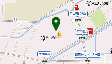 讃岐どん太鼓MEGAドン・キホーテUNY大口FS店の地図画像