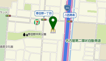 マクドナルドイオン南陽店の地図画像