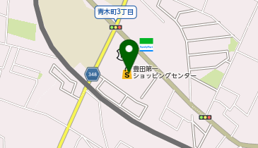 マクドナルドコノミヤ青木店の地図画像