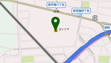 マクドナルド清洲ヨシヅヤ店の地図画像