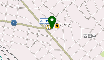 マクドナルド清須本城店の地図画像