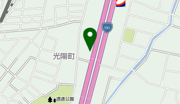 吉野家151号線豊川店の地図画像