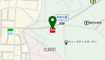 すき家豊明栄町店の地図画像
