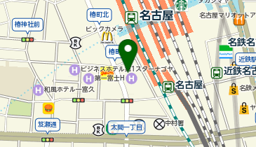 サイゼリヤ名駅太閤通口ビル店の地図画像