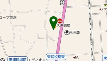 サガミ東浦店の地図画像