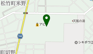 さぼてん江南西アピタ店の地図画像